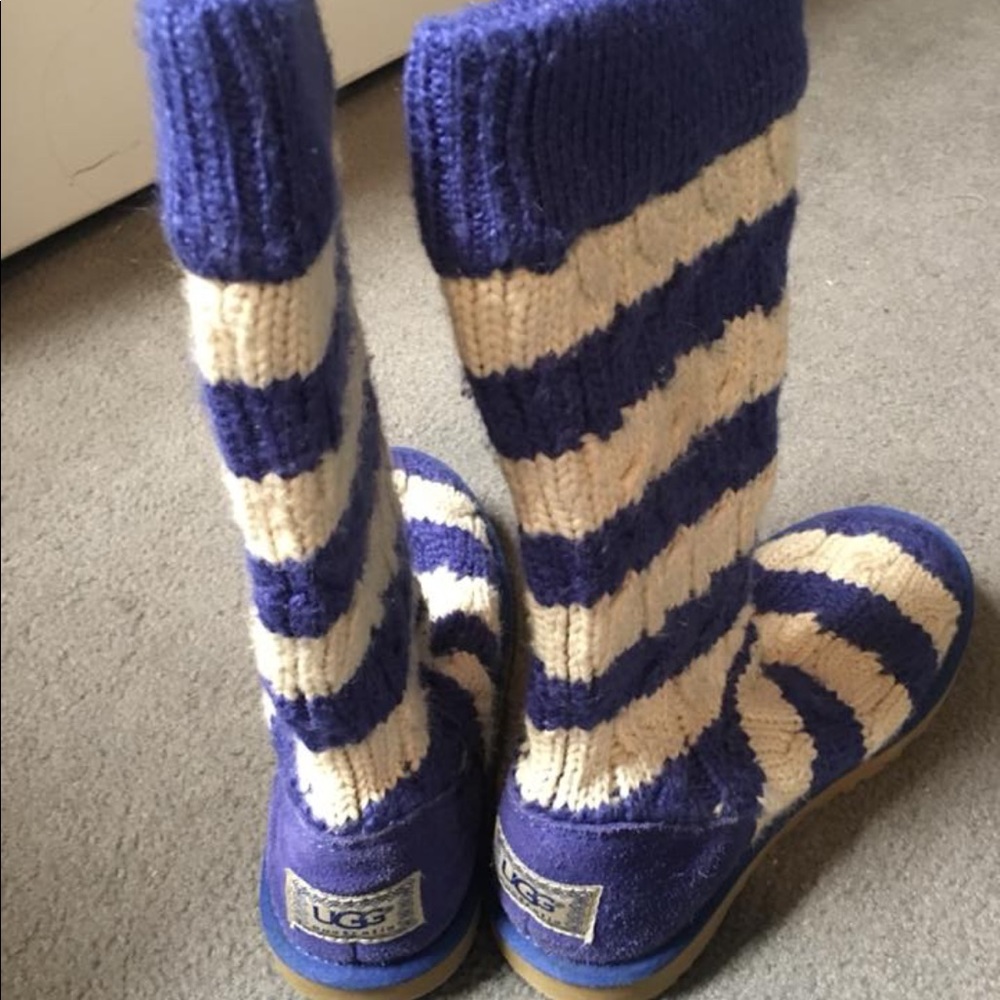 Ugg sweater knit boots